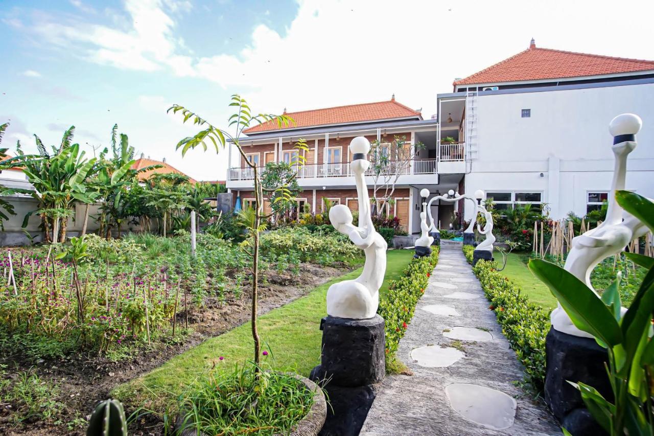 Bali Manik Guest House Canggu Exterior foto